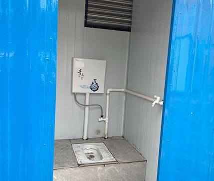 赣州环保移动厕所